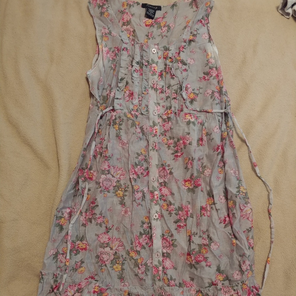 Floral shirt